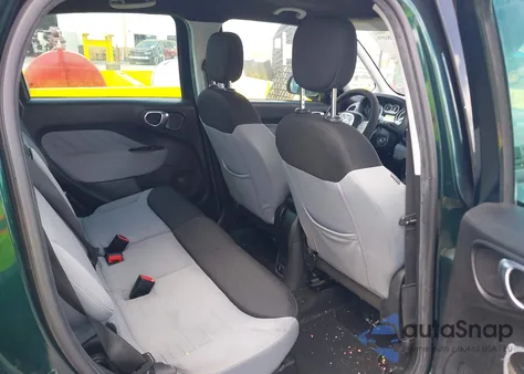 2014 Fiat 500L Easy from USA, damaged, VIN ZFBCFABH0EZ014538